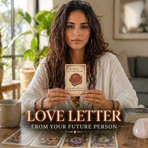 Love Letter From Your Future Husband | Same Day Love Tarot Reading | Channeled Future Spouse Message | Psychic Love Reading