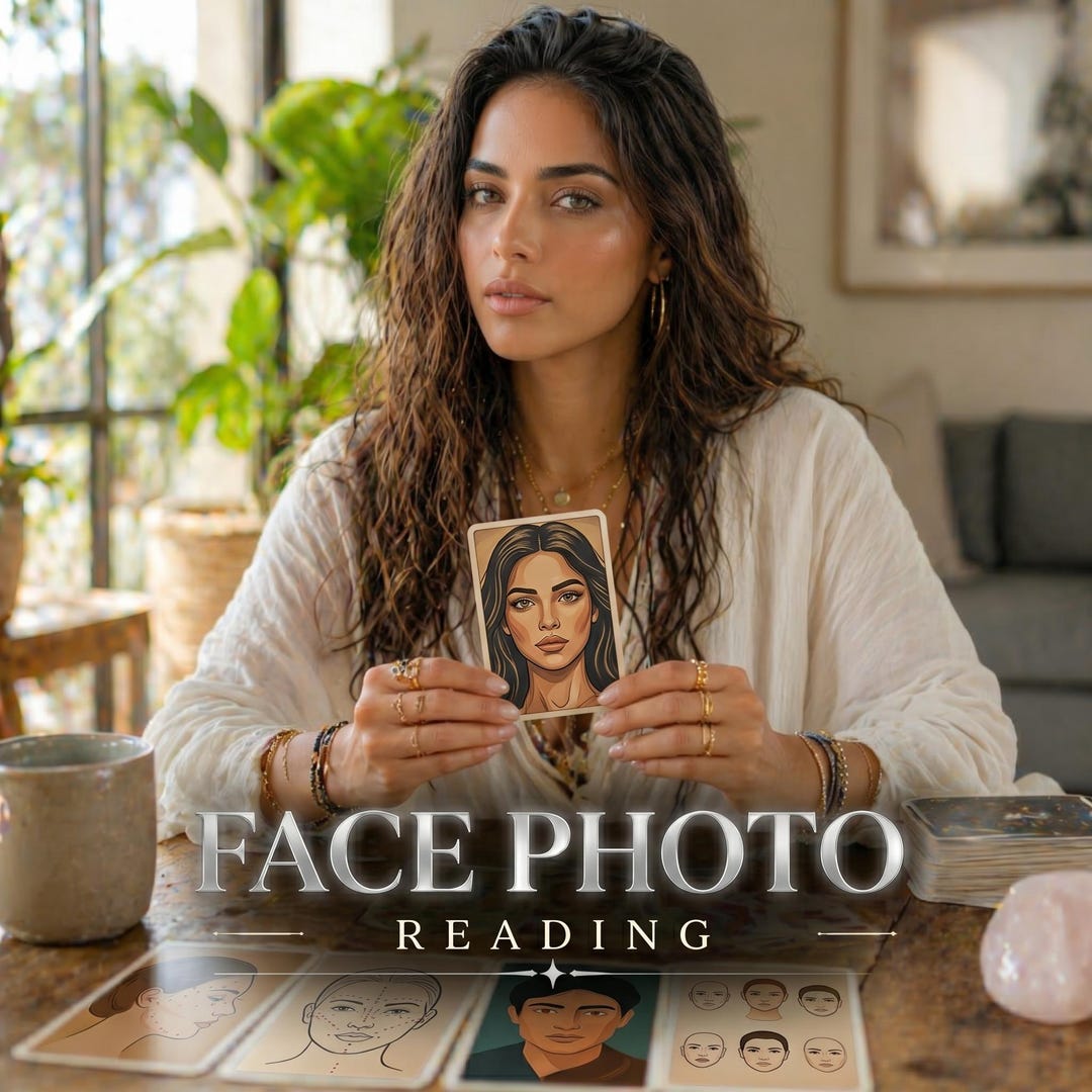 Face Reading Psychic Analysis, Intuitive Face Photo Reading for ...