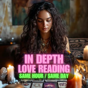 In-Depth Love Reading | Psychische Liebe Tarot Lesung | Same Hour Tarot Anleitung | Umfassende Romantische Einblicke | Liebe Verbindungsvorhersage