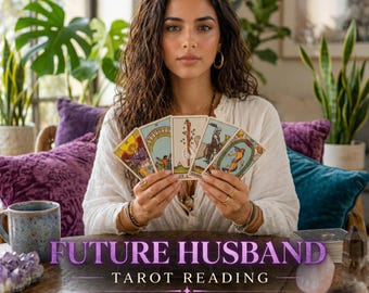 Zukünftige Ehemann-Tarot-Lesung, psychische Liebeslesung am selben Tag, um Ihre zukünftige Partnerin zu entdecken