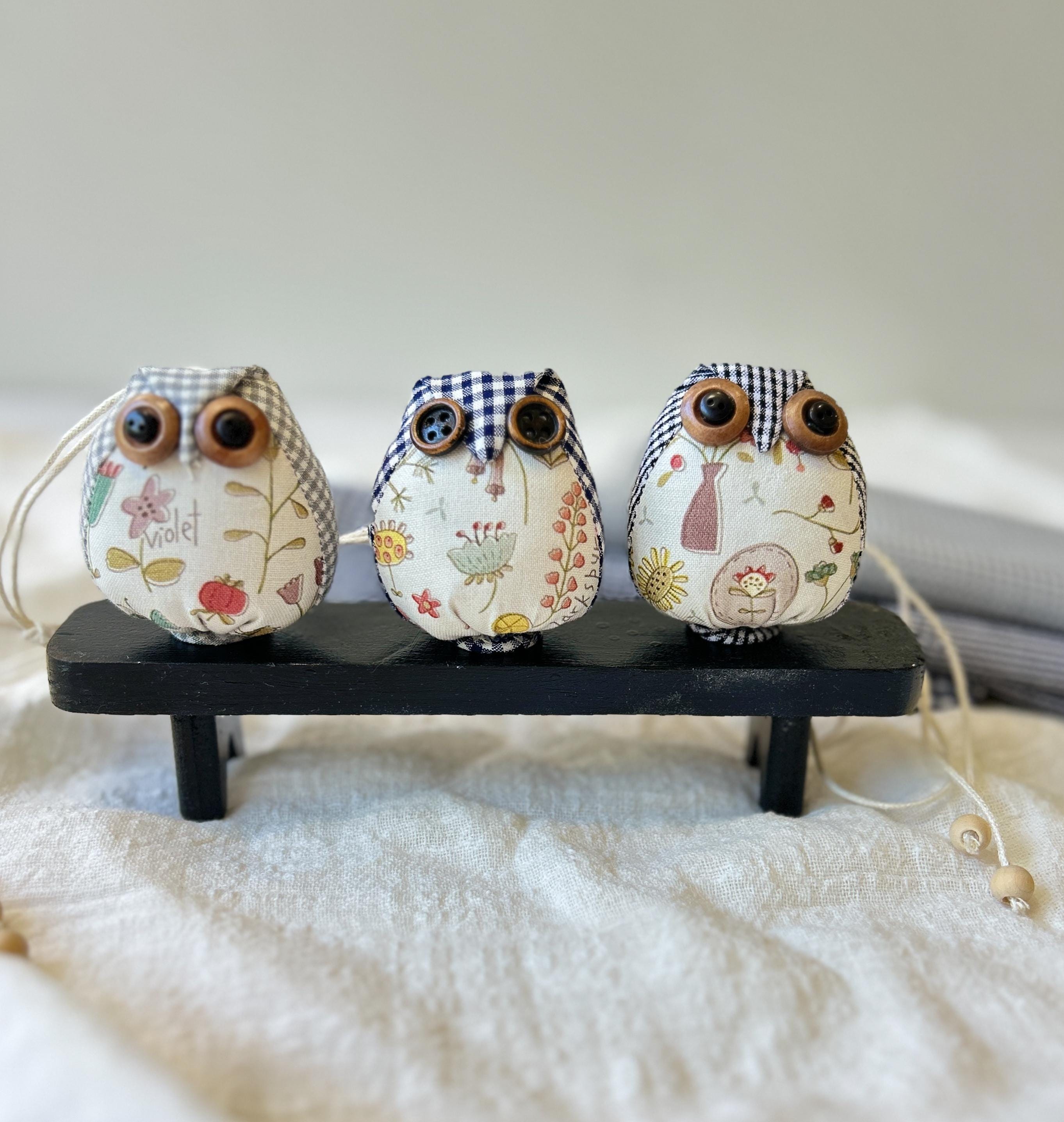 Handmade Owl Aromatherapy Sache， Botanical Apple Gift Box，Lavender-flavoured bag，Health, decom