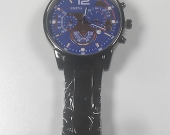 Reloj de cuarzo elegante de lujo / Regalo para hombre