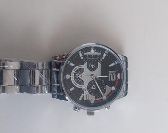 Reloj de cuarzo elegante de lujo / Regalo sentimental para él