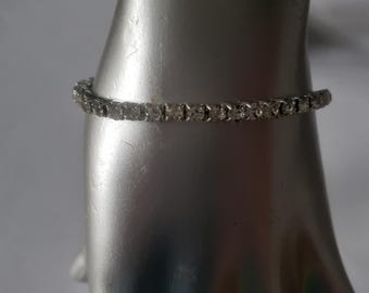 Simply SilverCubic Zirconia Tennis Bracelet, Silver/Clear