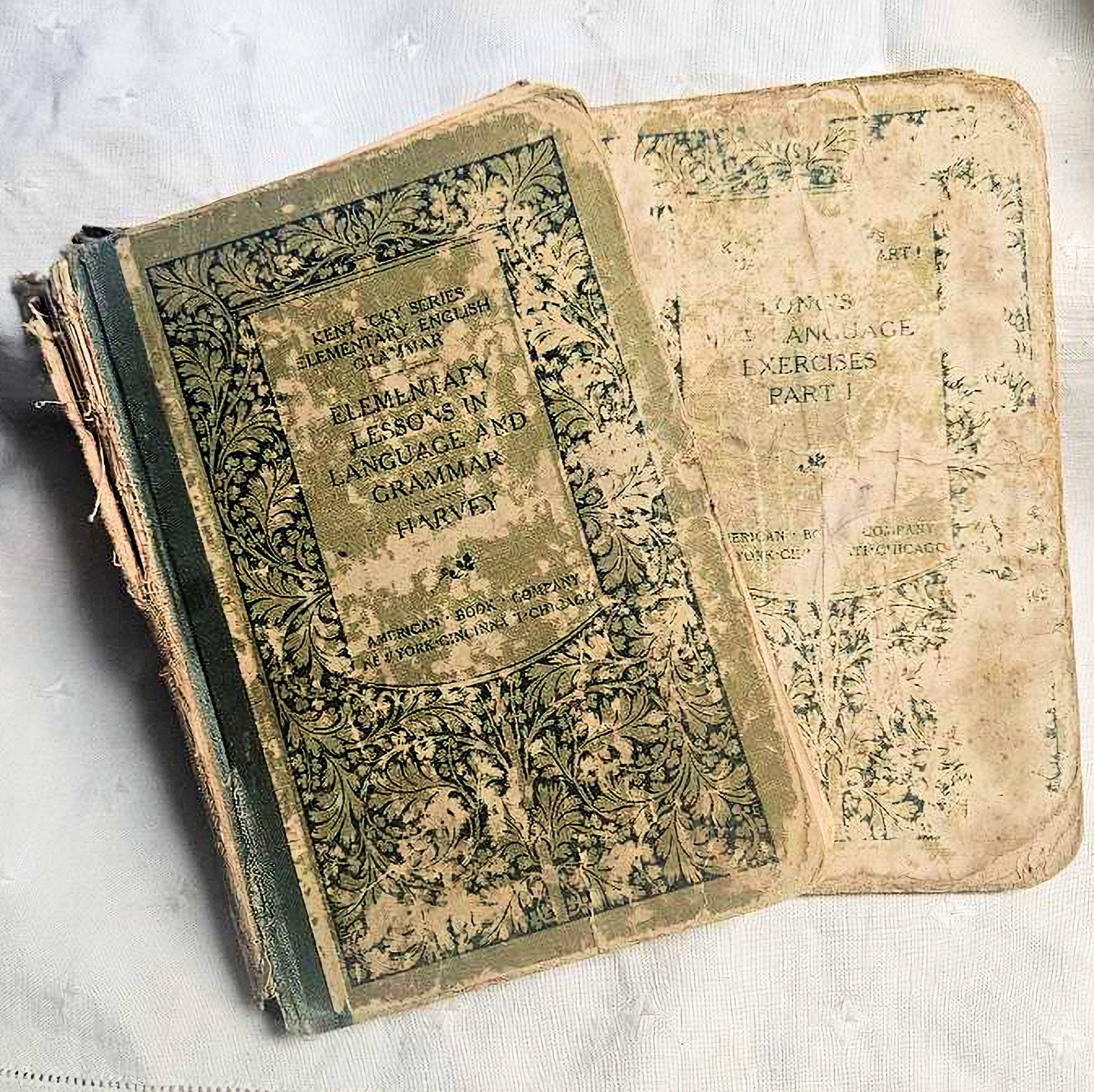 1889 Antique Book - Etsy
