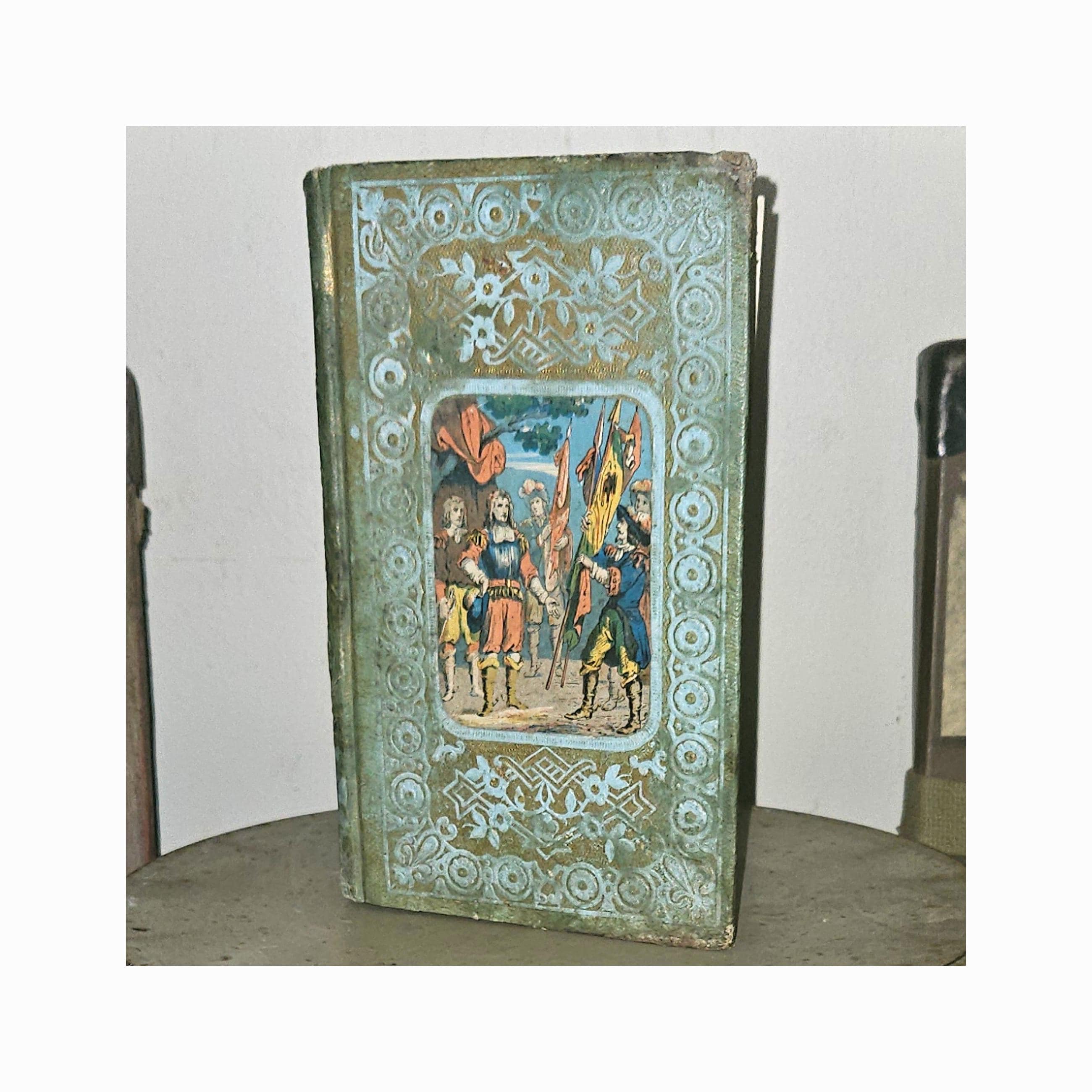 Antique Cartonnage Book - Etsy