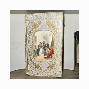 Cartonnage Romantique - Etsy