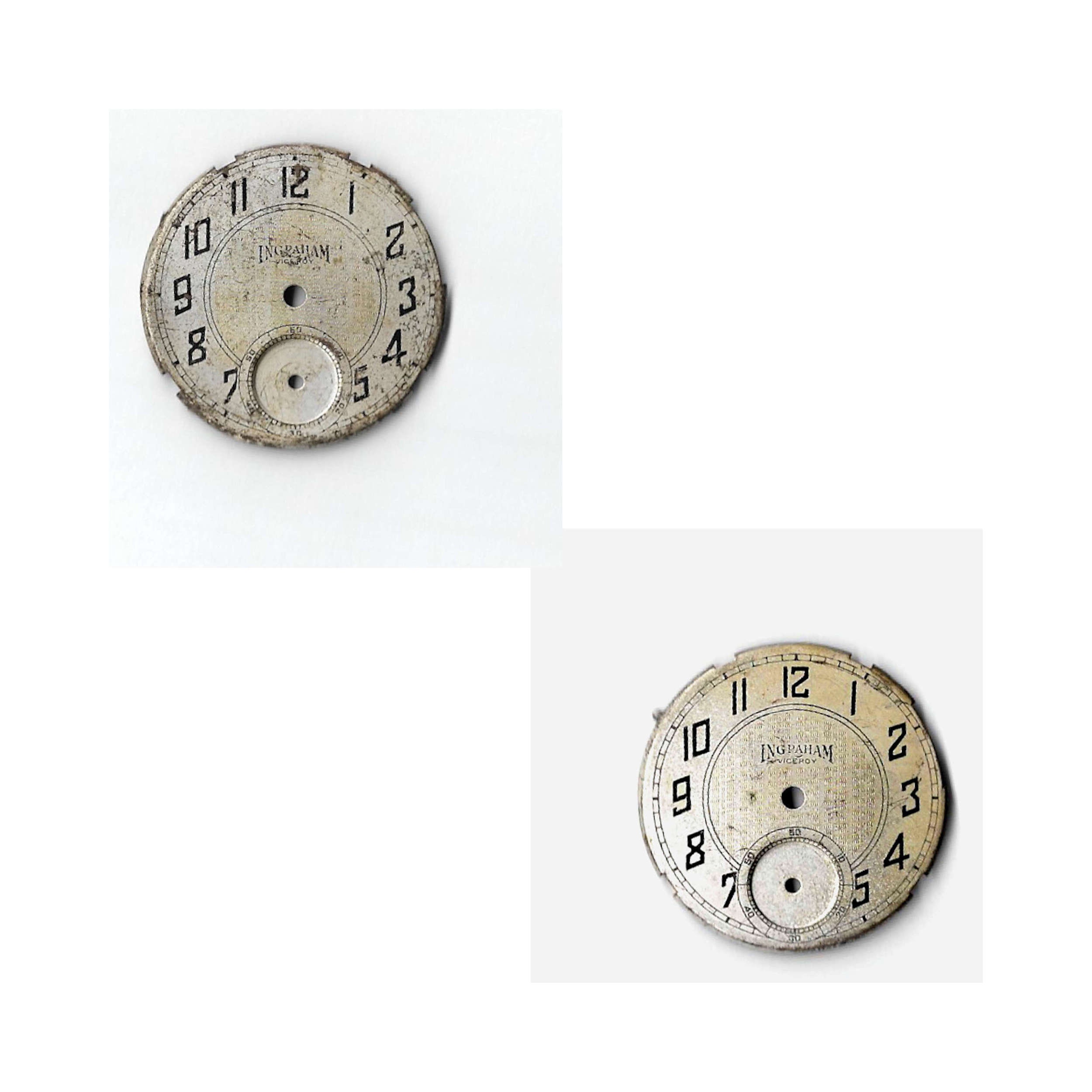 Viceroy Pocket Watch Etsy Canada