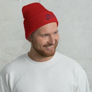 Cuffed Beanie (Cat Dad)