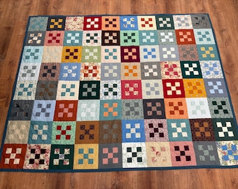 Patchwork Quilt Full Size