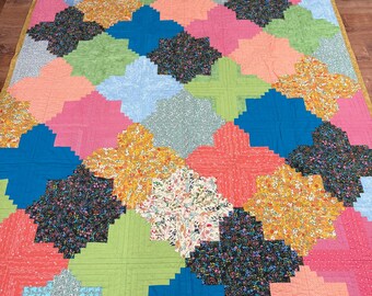 Multi Color Quilt Full Size
