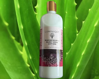 Magnesium & Aloe Vera Lotion