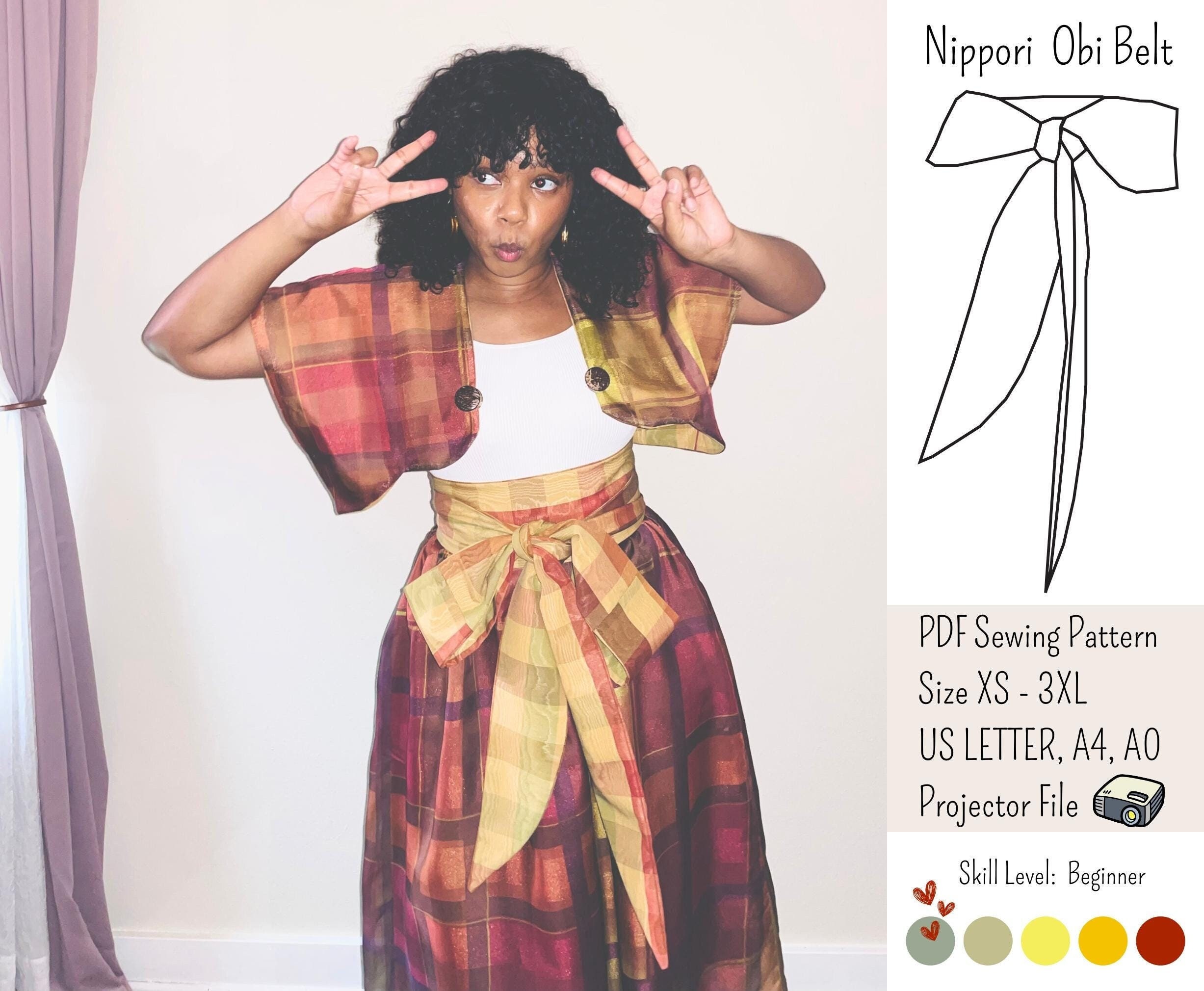 Kimono Belt - Etsy
