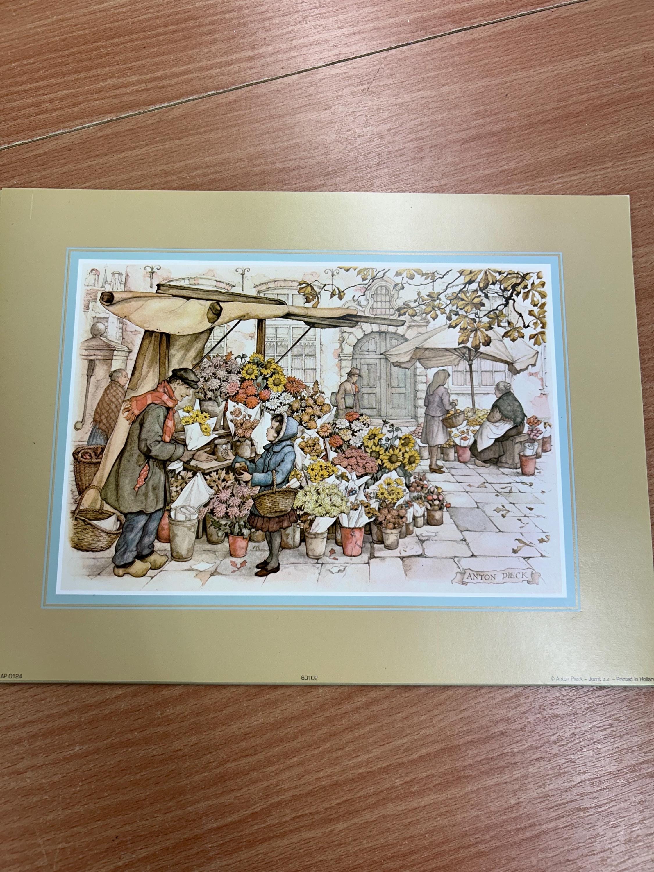 立体絵画　ANTON PIECK 立体絵画 ANTON PIECK Anton pieck - Etsy 日本
