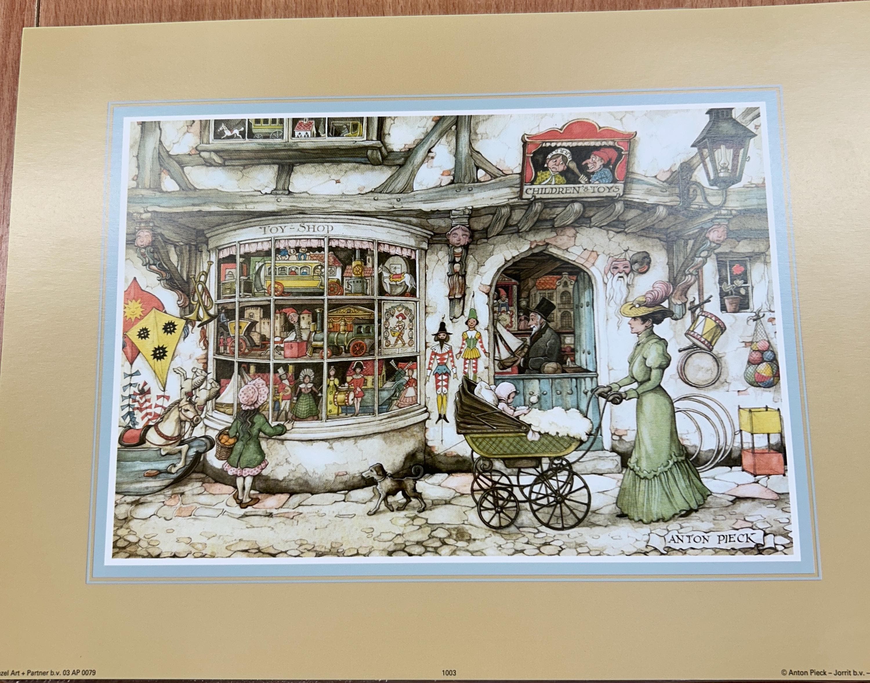 立体絵画　ANTON PIECK ANTON PIECK アントンピック 立体絵画 少女② - メルカリ