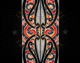 Māori PNG Design Digital Download