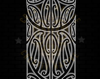 Māori PNG Design Digital Download