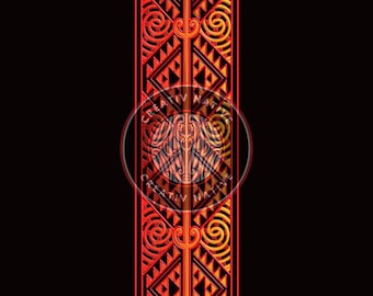 Māori PNG Design Digital Download