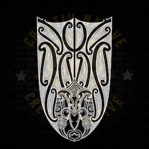 Māori PNG Design Digital Download