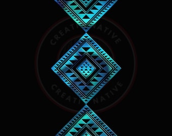 Māori PNG Design Digital Download