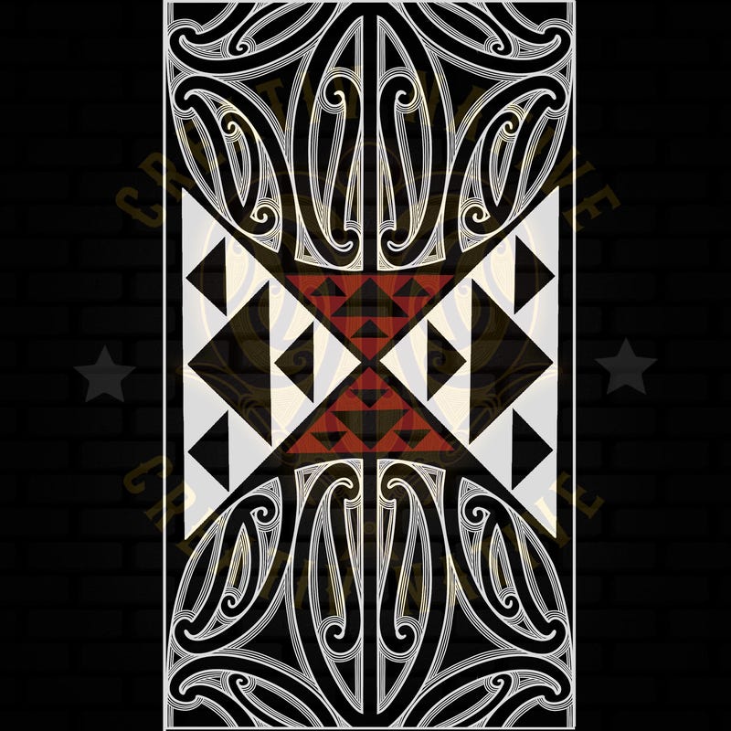 Maori Pattern - Etsy Australia
