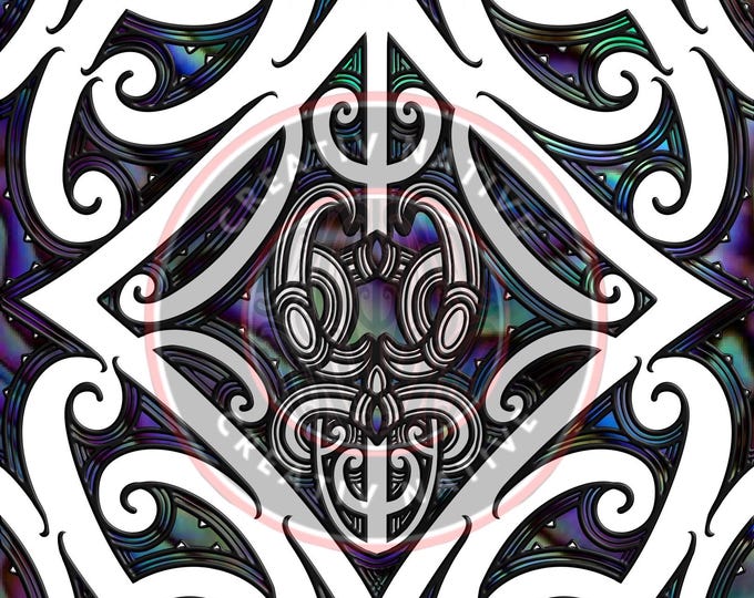 Māori PNG Design Digital Download! - Etsy