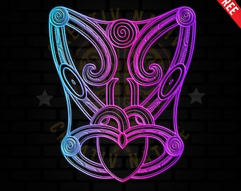 Māori PNG Design Digital Download + 1 FREE!