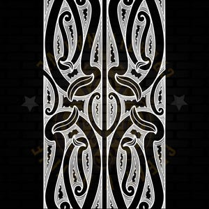 Māori PNG Design Digital Download