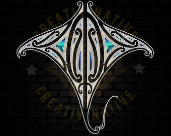 Māori PNG Design Digital Download
