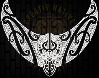 Māori PNG Design Digital Download + 1 FREE!