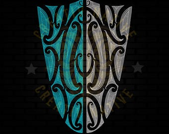 Māori SVG/PNG Digital Download