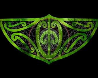 Māori PNG Design Digital Download