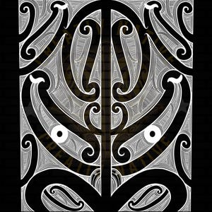 Māori PNG Design Digital Download