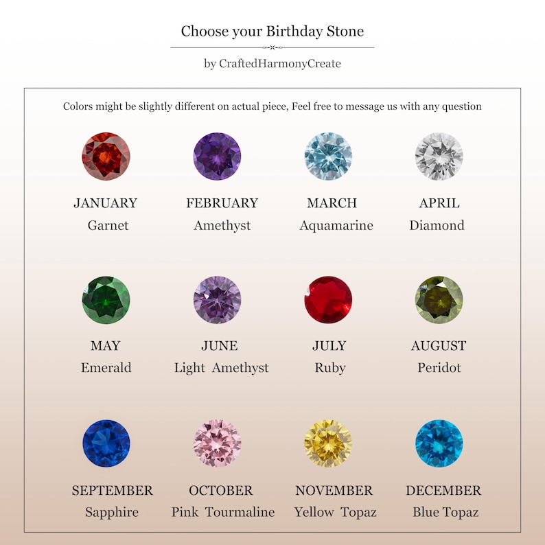 Custom Birthstone Family Ring, Oval Locket Photo Ring, Memorial Jewelry, Birthstone Jewelry, Family Gift, Mother's Day Gift for Her image 6