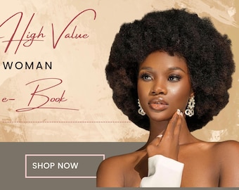 High-Value Woman eBook | Confidence, Boundaries & Self-Worth (PDF)