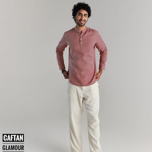 Men&#39;s Short Kurta: Indian Wedding Wear, Full Sleeves