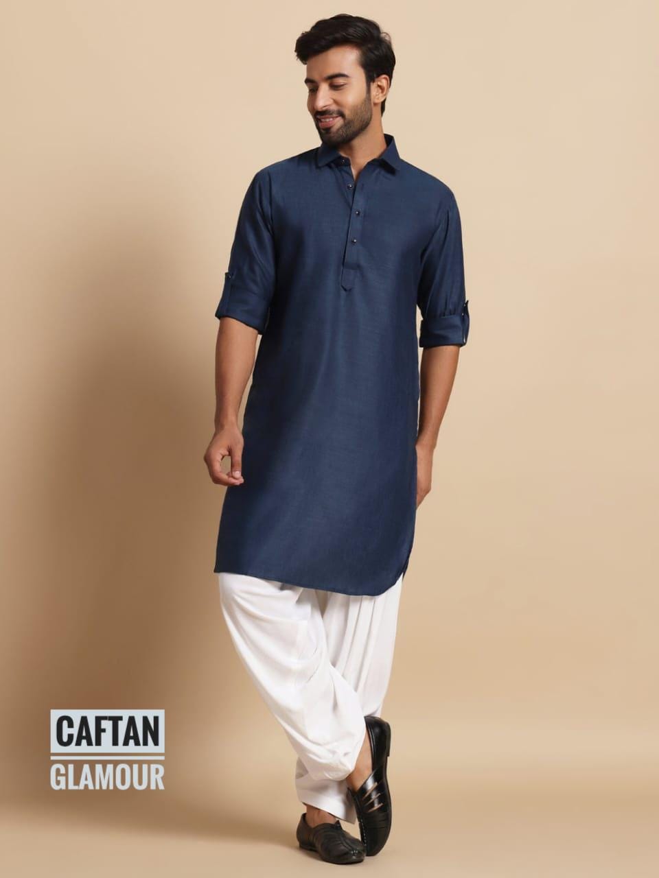 Buy Cotton White Punjabi for Men Online In India India