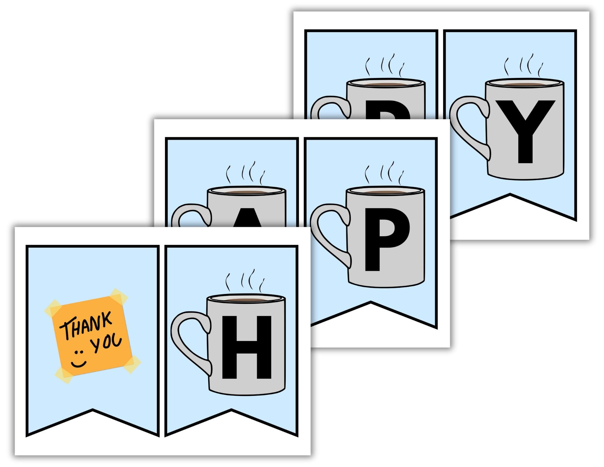 Boss's Day Banner Printable Boss' Day Sign Boss Appreciation Download ...