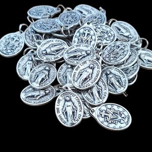 Miraculous Medals Lot Bulk 5/10/20/50/100/ Pcs wholesale
