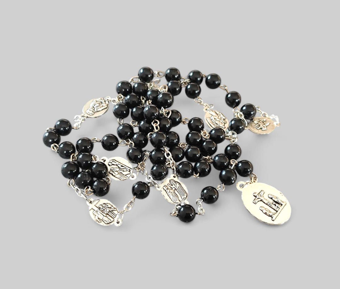 Seven Sorrows Medals Our Lady of the for Rosary Mater Dolorosa Medals ...
