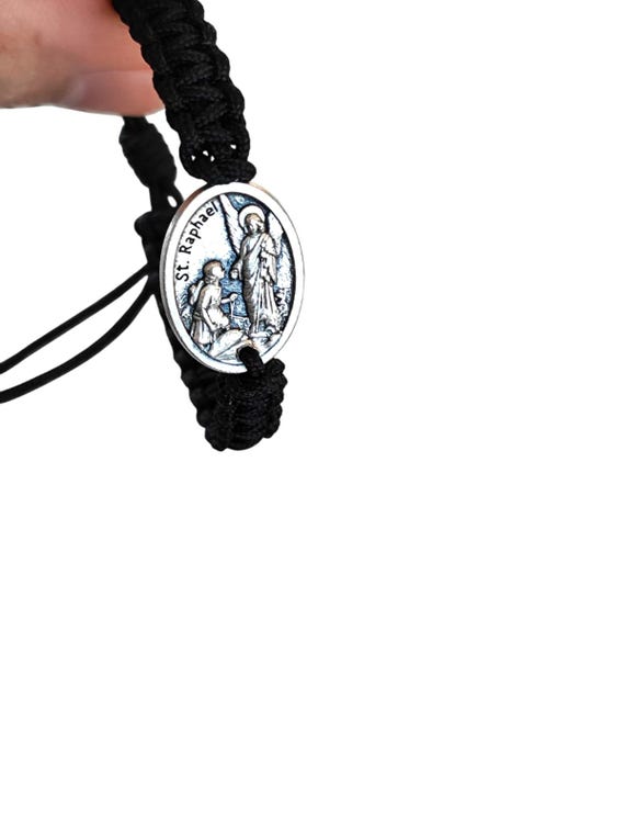 St Raphael Bracelet Guardian Angels Medals Gabriel Bracelet Medals