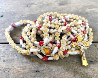 1000 Thank you rosary 20 decade Sacred Heart Rosary Jesus