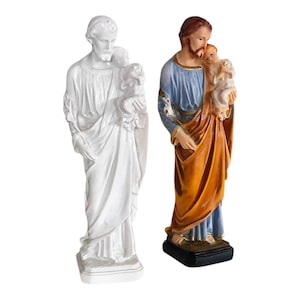 Saint Joseph Statue   San Jose statue Figure Sculpture  Gift