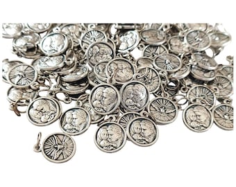 St Joseph / Holy Family medals, lot bulk Holy Spirit medals box 10, 20, 50, 100 pcs, Holy medals