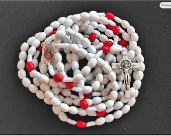 1000 Thank you Jesus rosary One Thousand Thank You Jesus Rosary 20 Decade Sacred Heart 59 inc GIFT Sacred Heart Rosary
