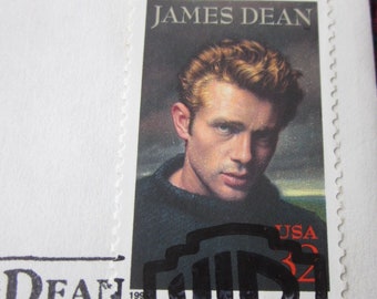 JAMES DEAN First Day of Issue Postage STAMP 1996