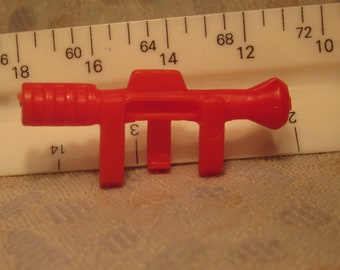 DINO RIDERS PART  Rulon Red Laser gun part Tyco 1987