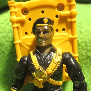 GI Joe STALKER V3 Talking Battle Commander Action Figure 1992 Hasbro