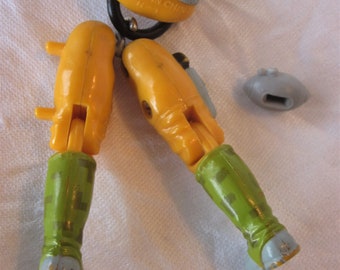 G I Joe Captain GRID IRON 1990 PARTS