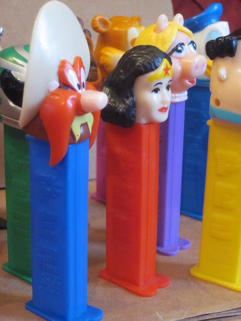 PEZ DISPENSERS Large Selection to Choose from Etsy
